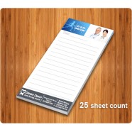 4x5.25 Custom Scratch Pad Health Care Full Color - 25 Sheets