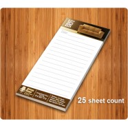 4x5.25 Custom Scratch Pad Finance Full Color - 25 Sheets